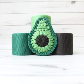 la capitaine crochète ensemble créatifs crochet tampons à récurer avocat