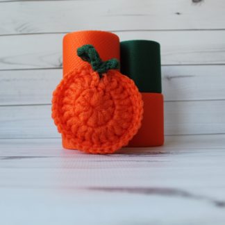 la capitaine crochete diy crochet kit scouring pads scrubbers scrubby scrubbies orange