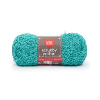 scrubby cotton red heart la capitaine crochète fiji